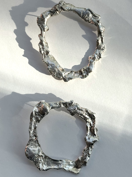 Fossil Hoop Earrings