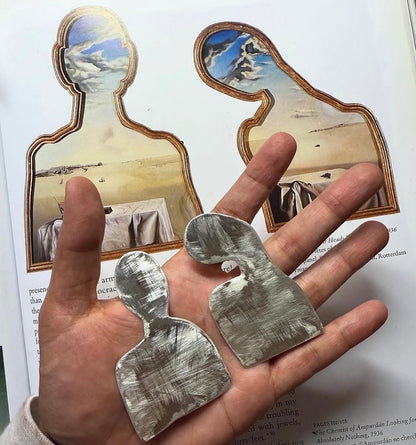 Mourner Earrings