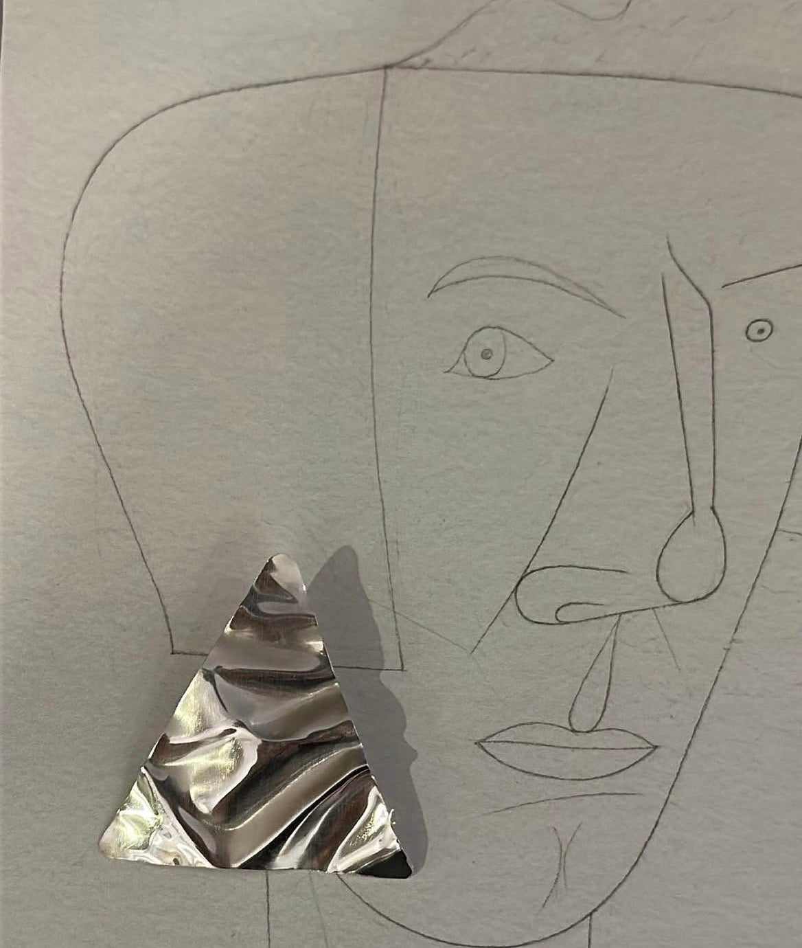 Liquid Shape Earrings