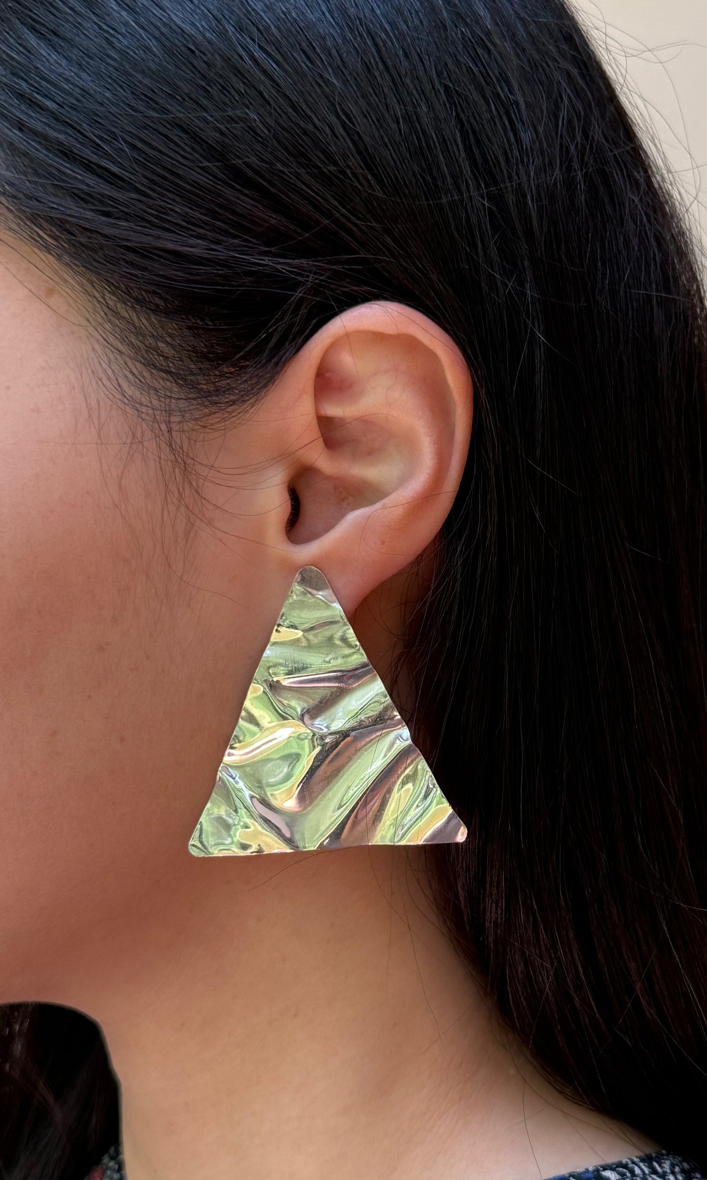 Liquid Shape Earrings