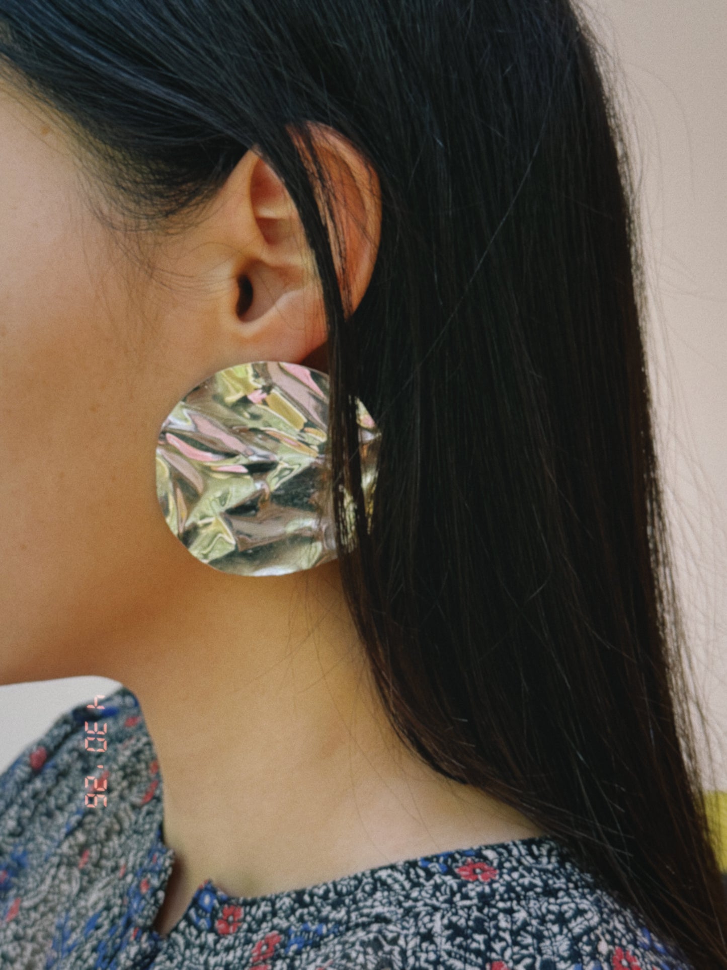 Liquid Shape Earrings