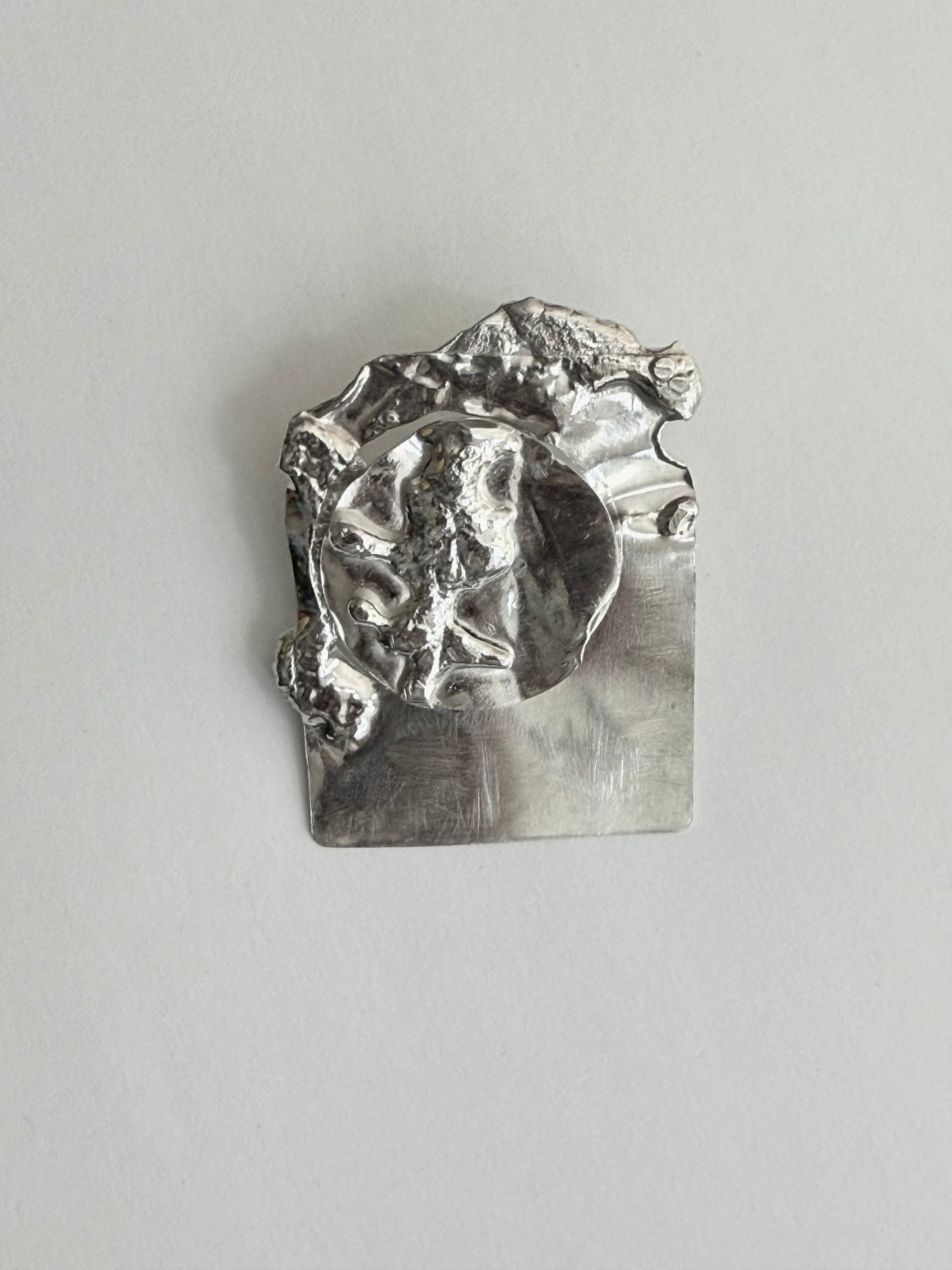 Asymmetric Roman Earrings