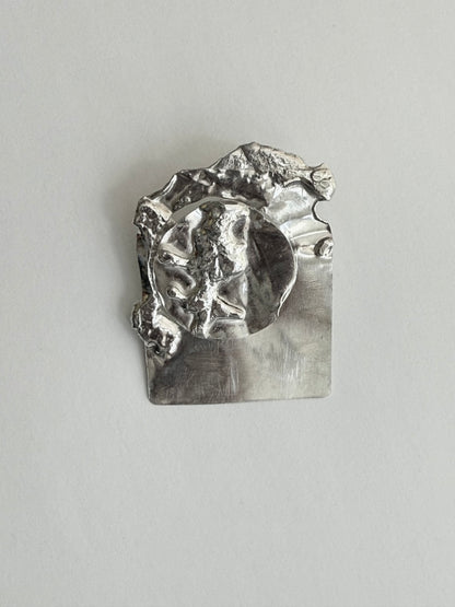 Asymmetric Roman Earrings