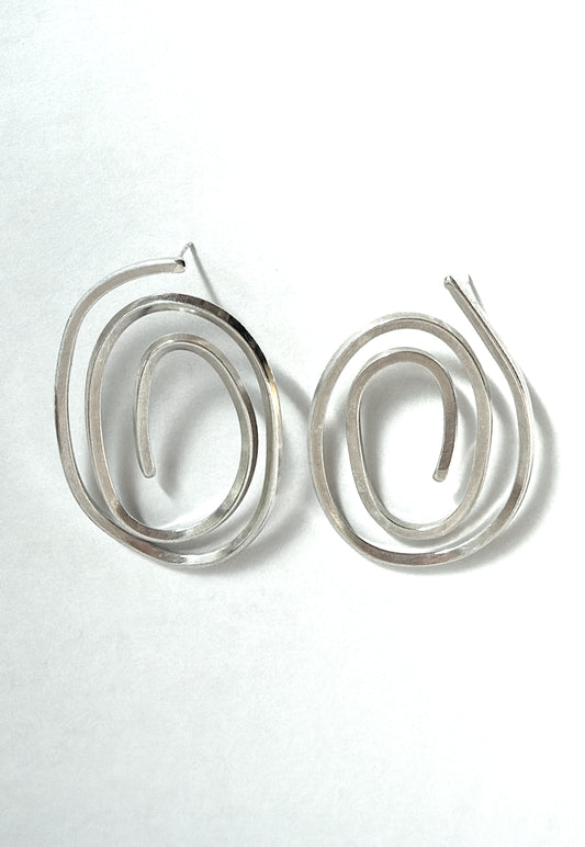 Spiral Earrings